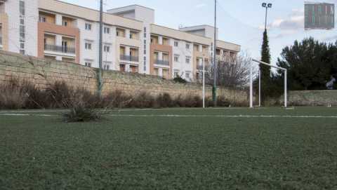 Bari, il triste abbandono del ''campo Matarrese'': ex tempio del calcio giovanile